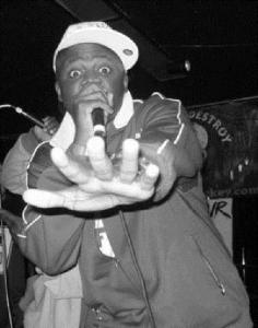 Lassic on Stage